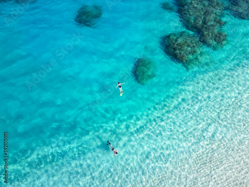 Obraz na plátně okinawa jpan beautiful ocean Island
