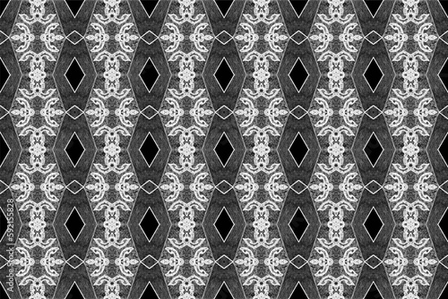 Abstract seamless pattern, seamless wallpaper, seamless background designed for use for interior, wallpaper, fabric, curtain, carpet, clothing, Batik, satin, background, illustration, Embroidery style