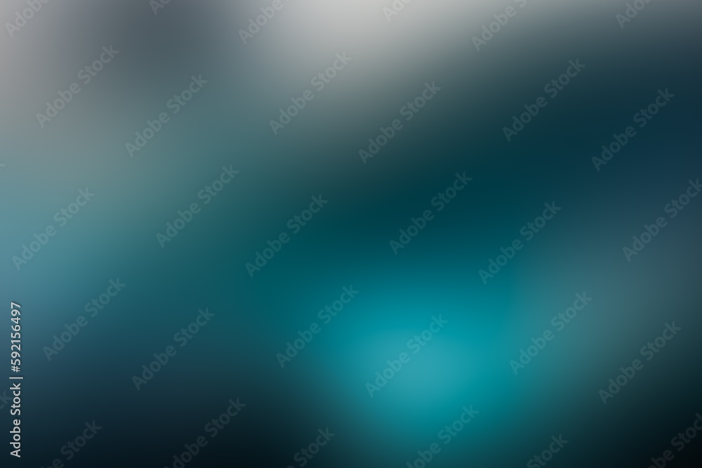 blue gradient background, abstract illustration of deep water