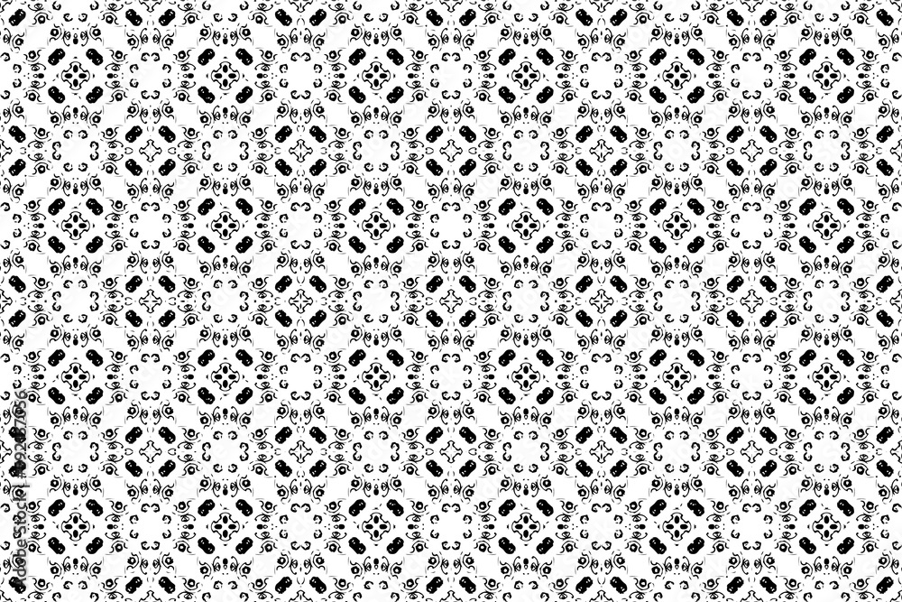 Abstract seamless pattern, seamless wallpaper, seamless background designed for use for interior, wallpaper, fabric, curtain, carpet, clothing, Batik, satin, background, illustration, Embroidery style Abstract seamless pattern, seamless wallpaper, seamless background designed for use for interior, wallpaper, fabric, curtain, carpet, clothing, Batik, satin, background, illustration, Embroidery style