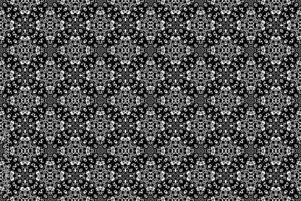 Abstract seamless pattern, seamless wallpaper, seamless background designed for use for interior, wallpaper, fabric, curtain, carpet, clothing, Batik, satin, background, illustration, Embroidery style Abstract seamless pattern, seamless wallpaper, seamless background designed for use for interior, wallpaper, fabric, curtain, carpet, clothing, Batik, satin, background, illustration, Embroidery style