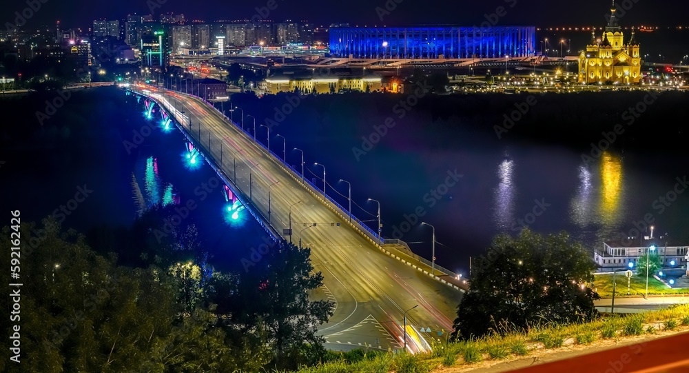 Fototapeta premium City at Night