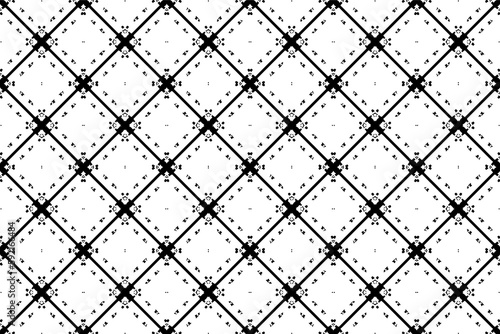 Abstract seamless pattern, seamless wallpaper, seamless background designed for use for interior, wallpaper, fabric, curtain, carpet, clothing, Batik, satin, background, illustration, Embroidery style