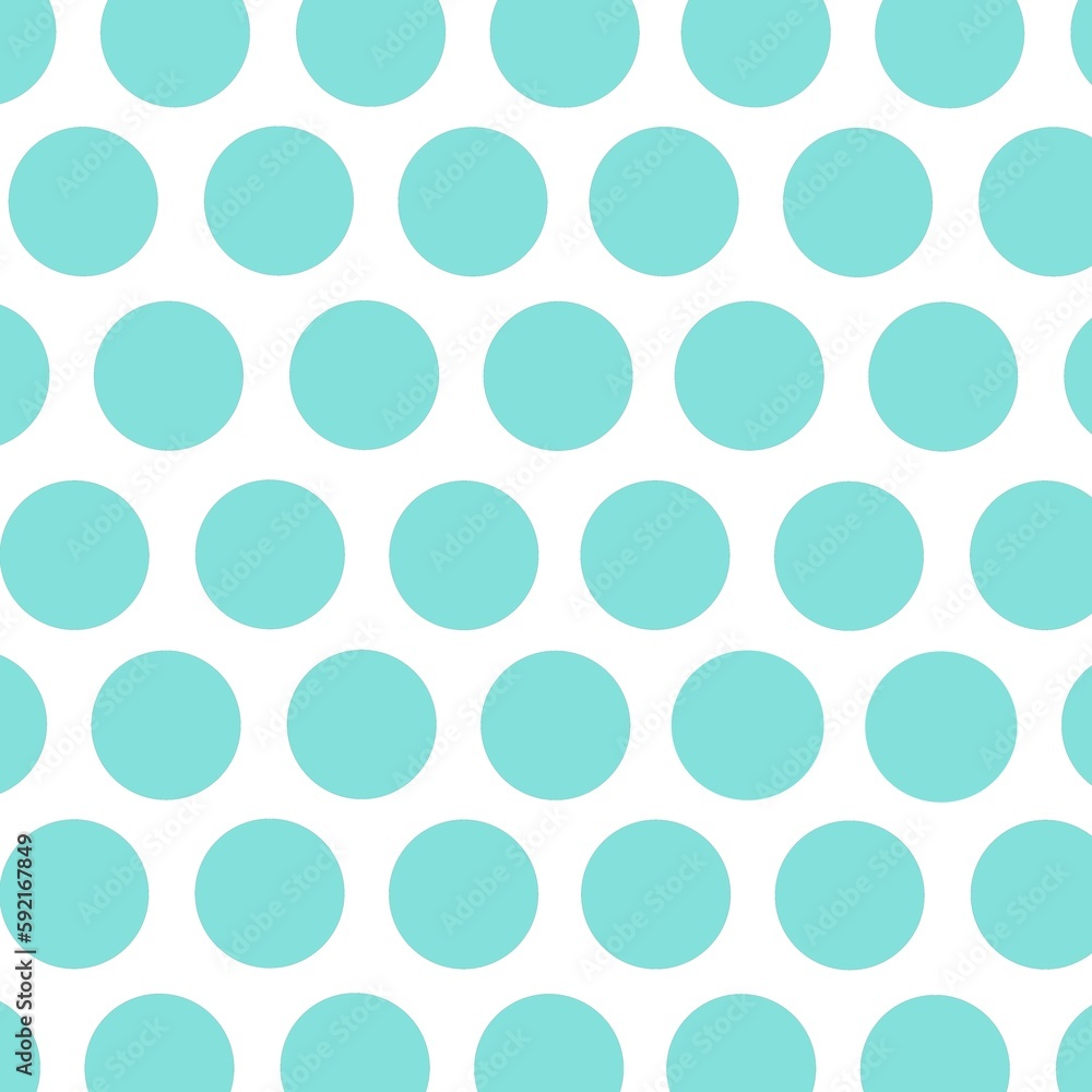 Blue pastel polka dots on white background Blue pastel polka dots on white background