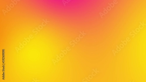 abstract blurred yellow pink gradient liquid background