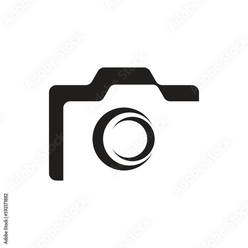 Camera icon vector
