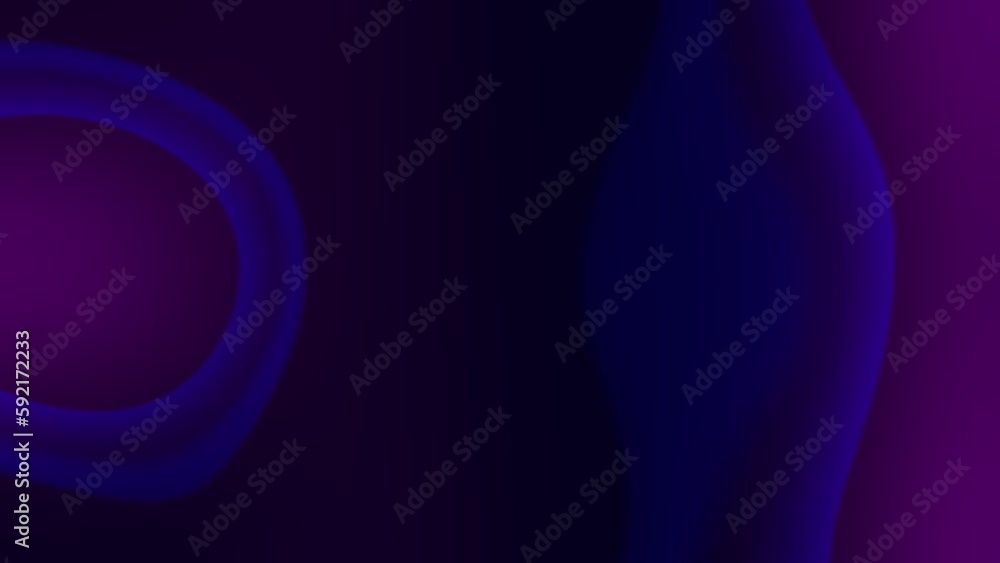 Blue and violet gradient background with abstract moving round and wavy shapes. Floating bright elements animation for presentation and web design. Dark template. Technology wallpaper. Motion graphic Blue and violet gradient background with abstract moving round and wavy shapes. Floating bright elements animation for presentation and web design. Dark template. Technology wallpaper. Motion graphic