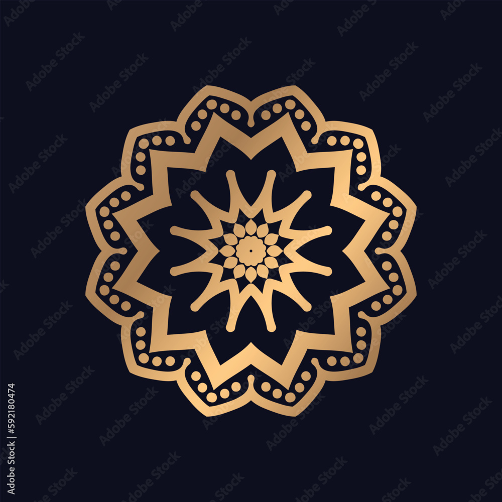 Beautiful floral mandala arabesque pattern for print, poster, cover, brochure, flyer, Oriental style ornamental vector Beautiful floral mandala arabesque pattern for print, poster, cover, brochure, flyer, Oriental style ornamental vector