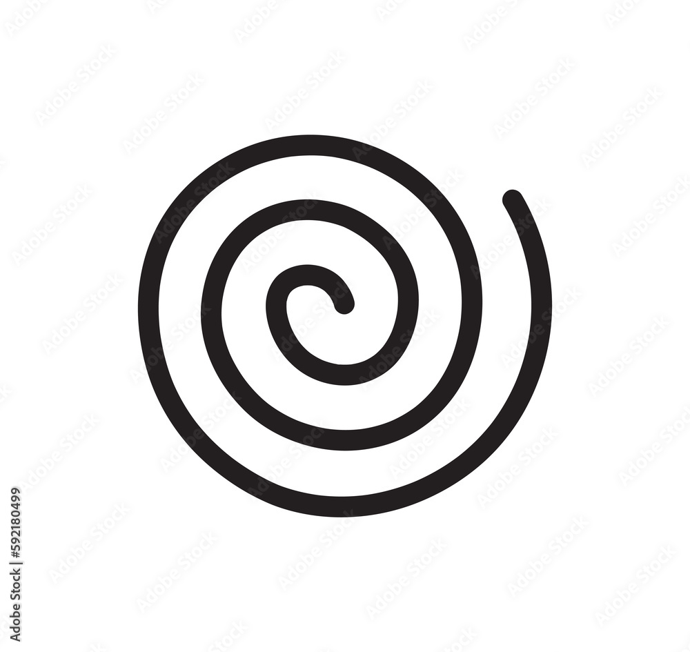 Spiral line design. Spiral line. Spiral line design. Spiral line.