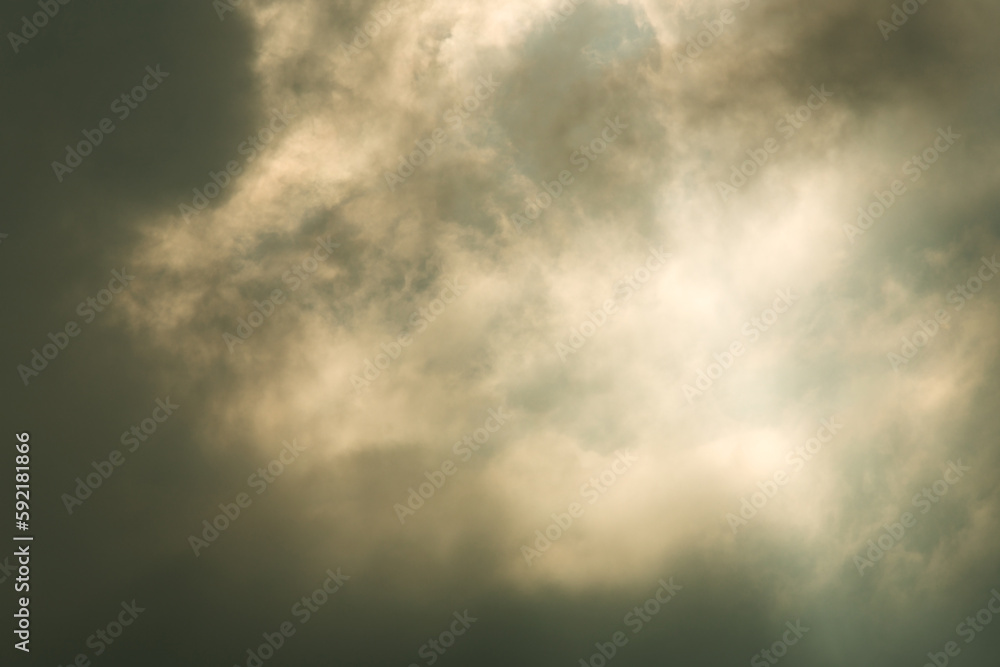 Obraz premium moody sky background