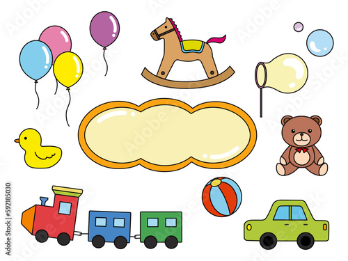 어린이날 아이콘 일러스트, children's day icon illustration
