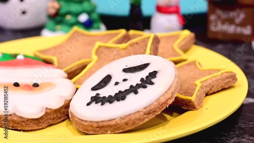 アイシングクッキー