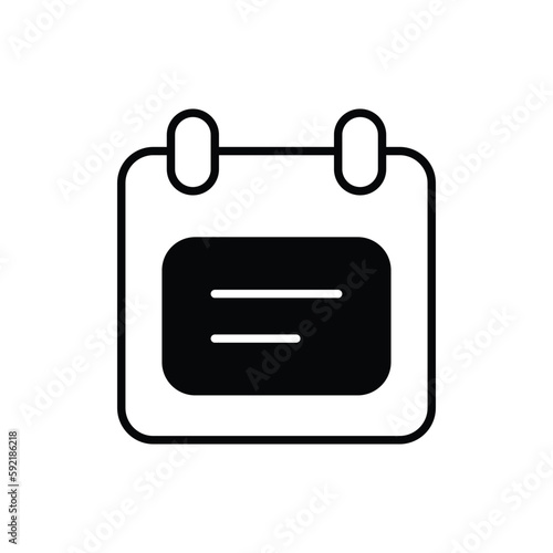 Calendar icon vector stock.