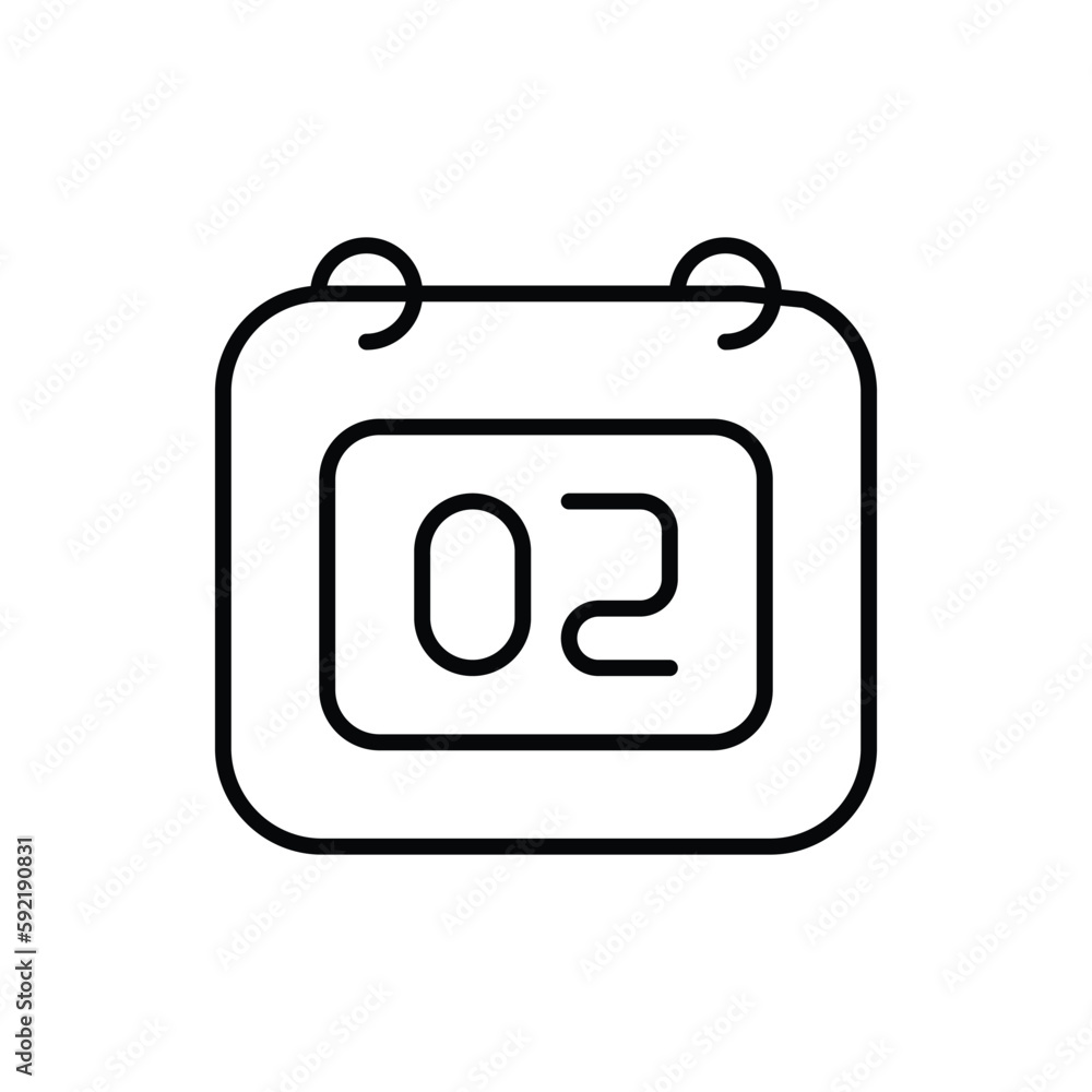 Calendar icon vector stock. Calendar icon vector stock.