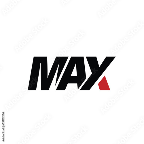 max logo vector graphic illustration photo