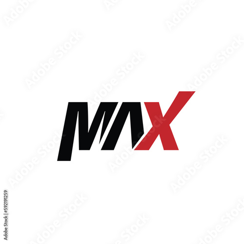 max logo vector graphic illustration