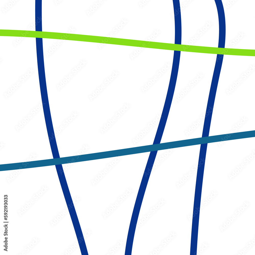 Blue Grid Graphic Lines Background 