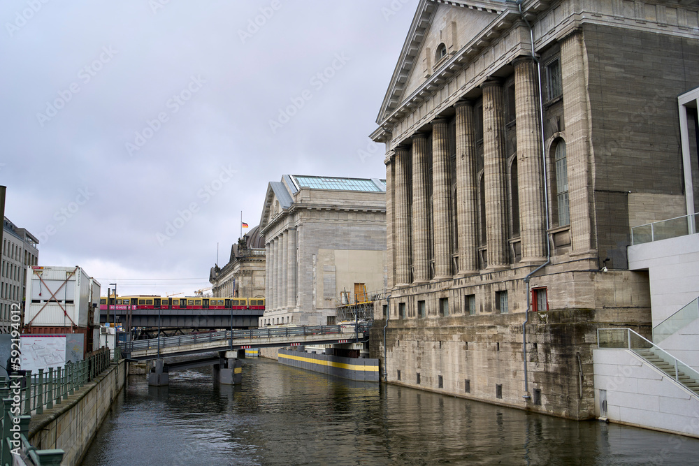 Naklejka premium Pergamom museum in central Berlin