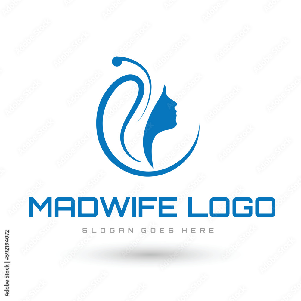 Pregnancy logo, vector of pregnant women and leaves, healthy mother's logo, nutrition and care for pregnant women logo template Pregnancy logo, vector of pregnant women and leaves, healthy mother's logo, nutrition and care for pregnant women logo template