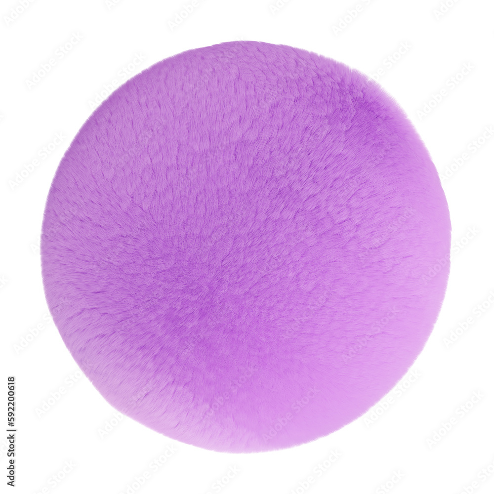 Fluffy purple 3D geometric shape on transparent background, as png. Furry, soft and hairy sphere. Trendy, cute design element. Cut out object. 3D rendering. Fluffy purple 3D geometric shape on transparent background, as png. Furry, soft and hairy sphere. Trendy, cute design element. Cut out object. 3D rendering.