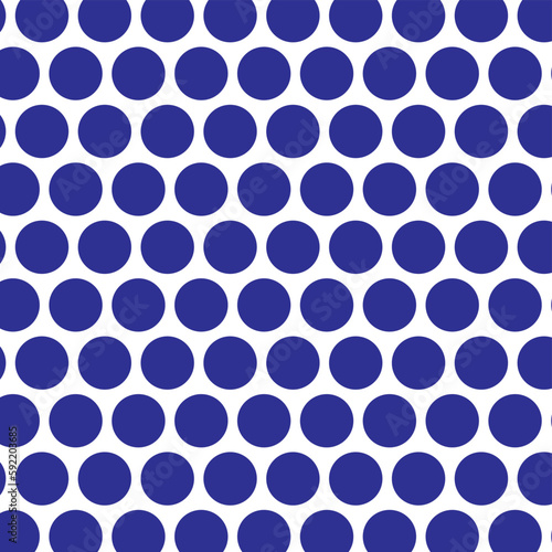 Dot blue on White background. Blue dot diagonal pattern on a white background