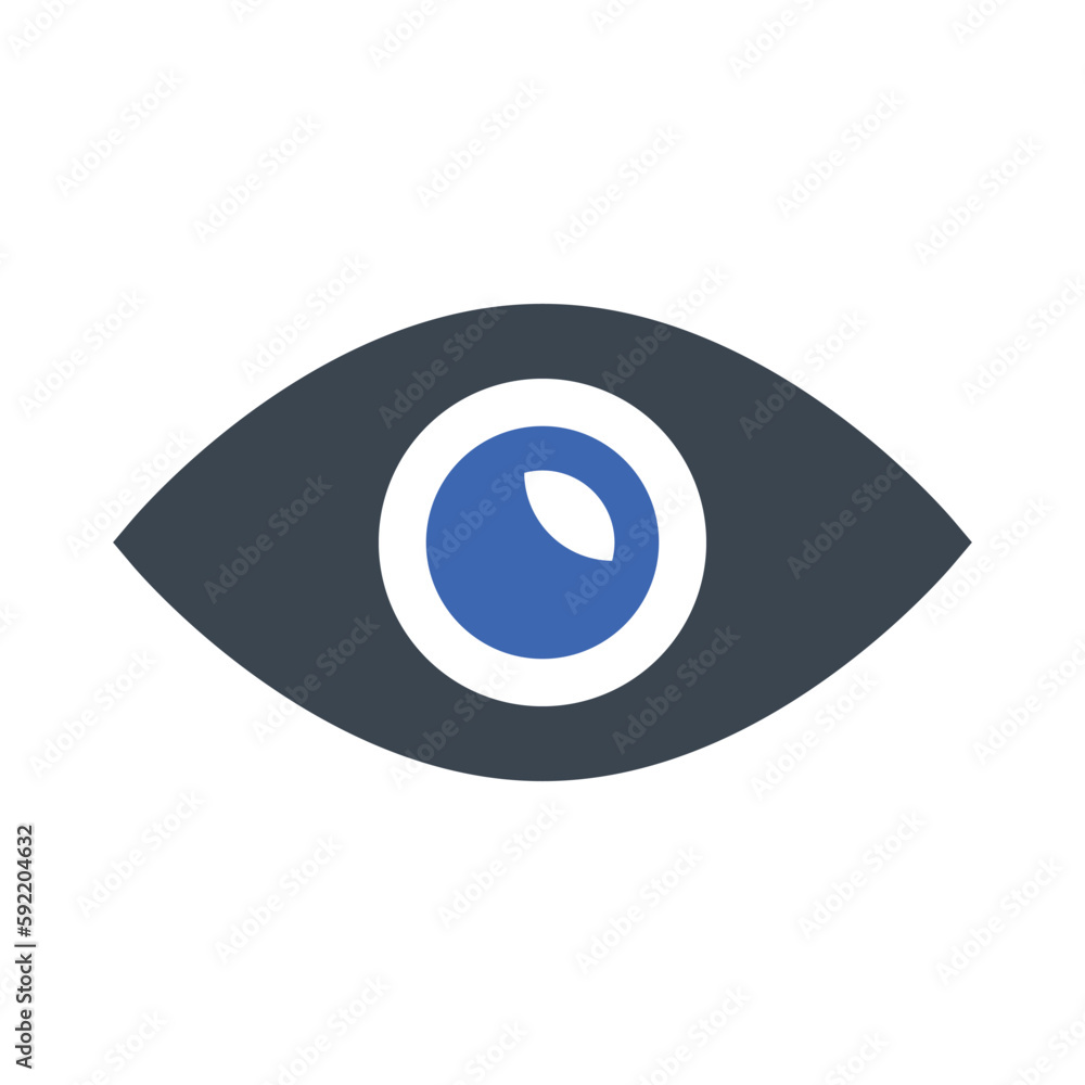 Eye view icon Eye view icon