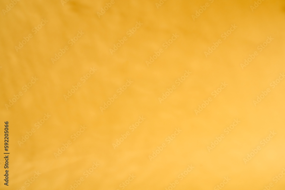 Obraz premium Yellow paper background with shadow texture. Sunny summer background with copyspace
