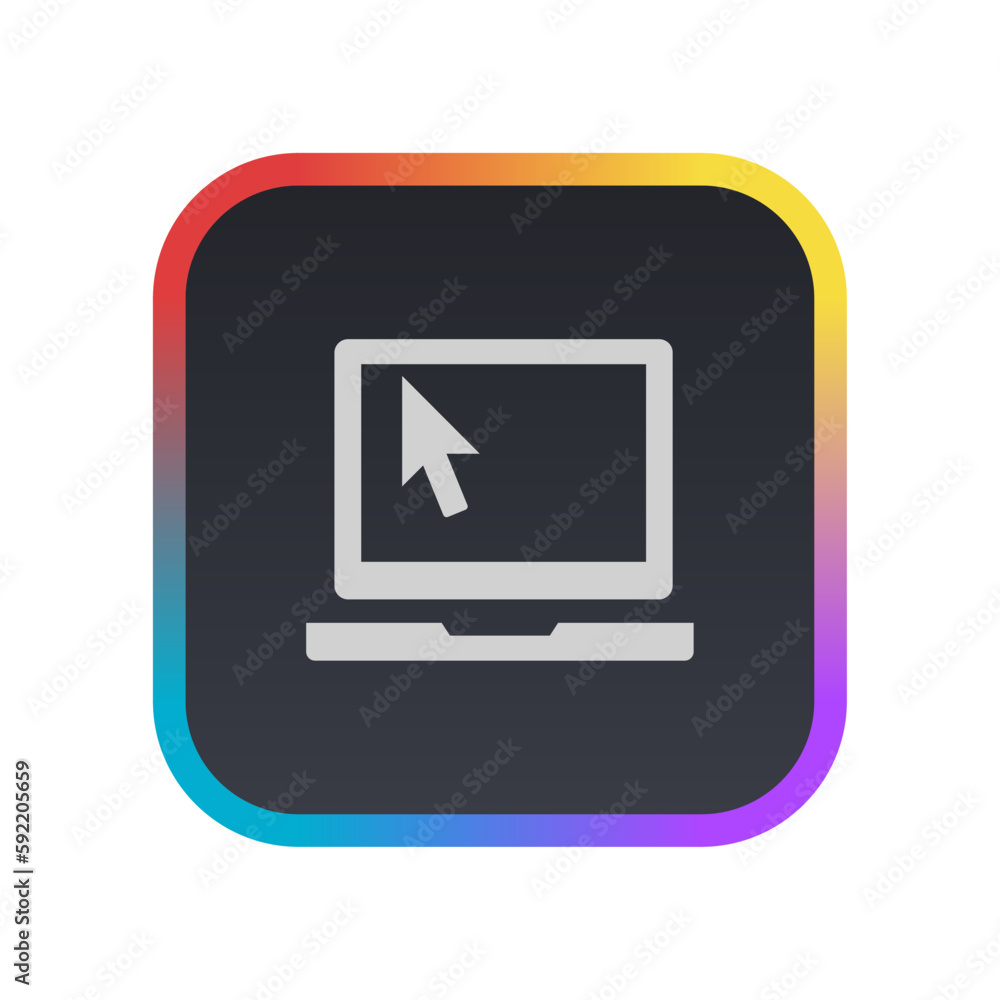 Remote Desktop - Pictogram (icon) Remote Desktop - Pictogram (icon)