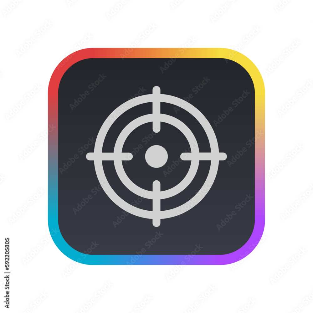 Target - Pictogram (icon) Target - Pictogram (icon)