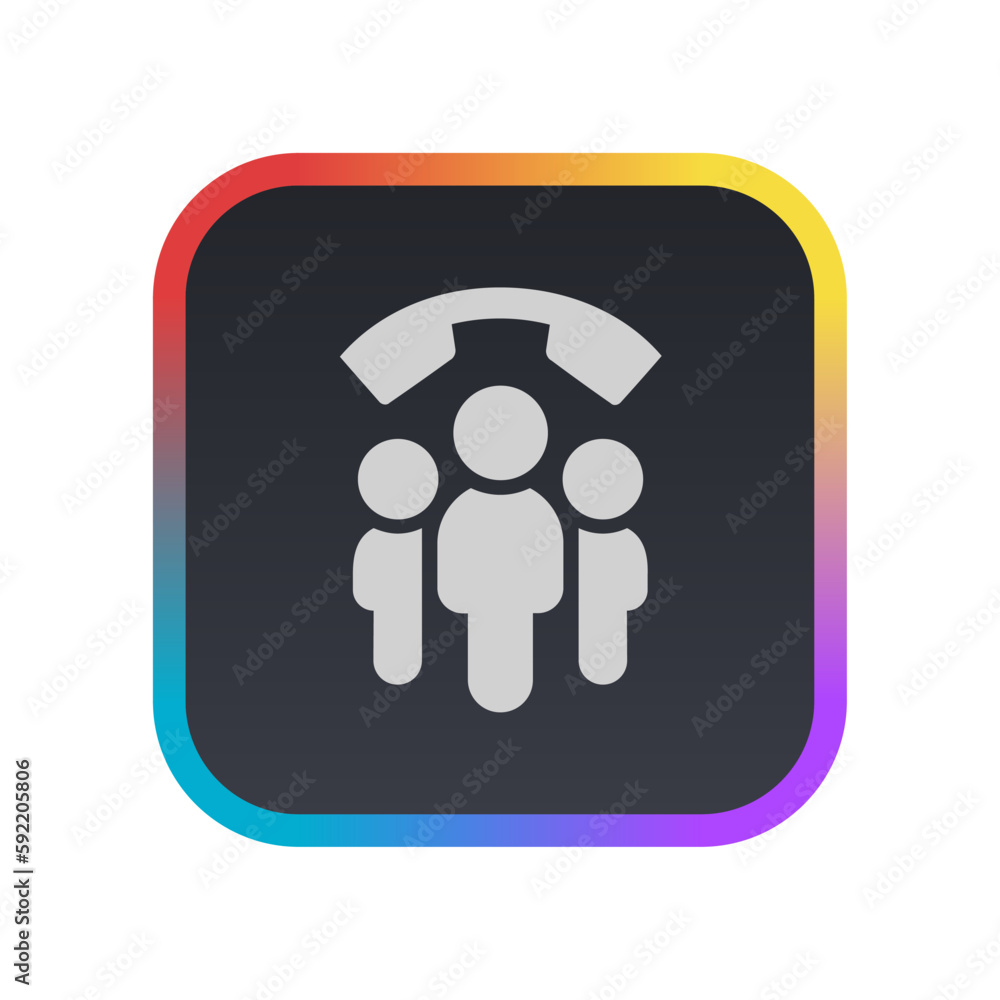 Contact Support - Pictogram (icon) Contact Support - Pictogram (icon)