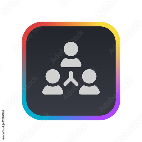 Networking - Pictogram (icon) 