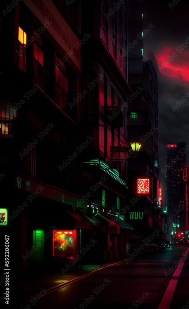 city of darkness