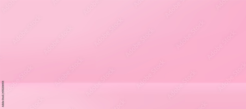 Abstract pink gradient background empty studio room illustration Abstract pink gradient background empty studio room illustration