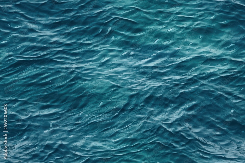 Water surface. Beautiful seamless pattern picture. Generative AI Water surface. Beautiful seamless pattern picture. Generative AI