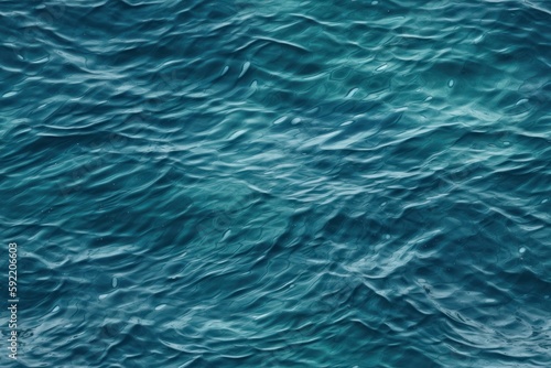 Water surface. Beautiful seamless pattern picture. Generative AI © standret