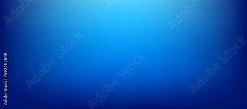 Abstract blue gradient background 