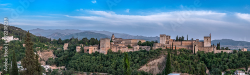 Granada, panoramica su Alhambra
