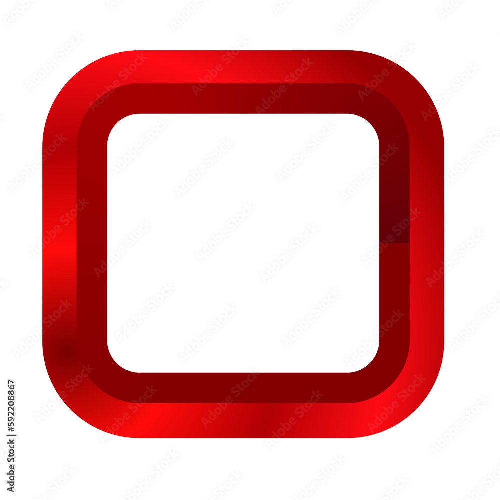 Cuadro rojo Cuadro rojo