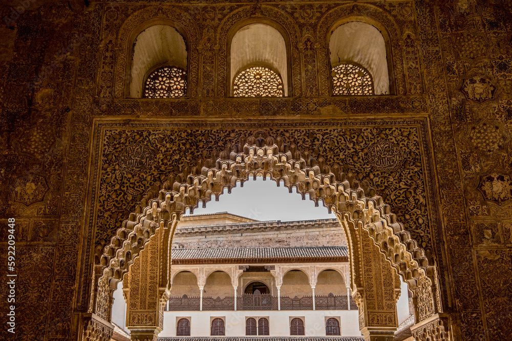 Granada, interni alhambra