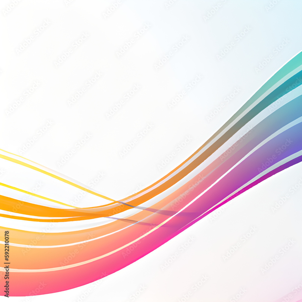 Abstract colorful background with wave Abstract colorful background with wave