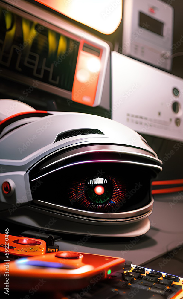 Obraz premium Technomonstr