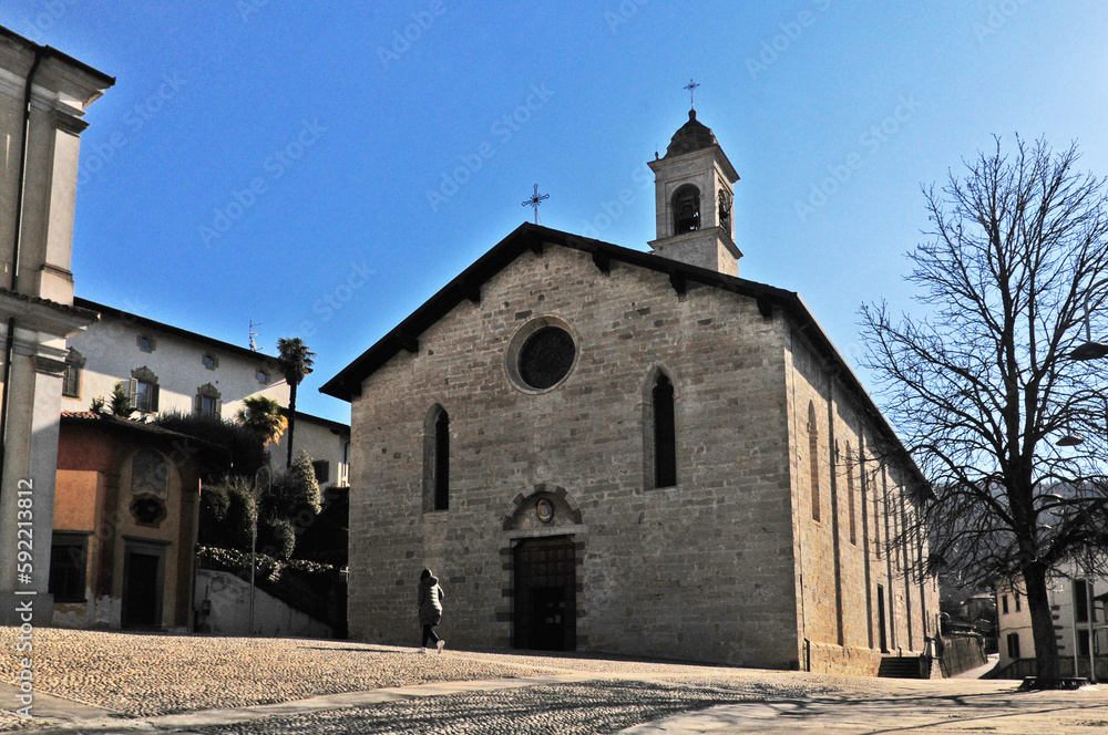 Ponteranica, Chiesa Parrocchiale dei SS. Alessandro e Vincenzo - Bergamo