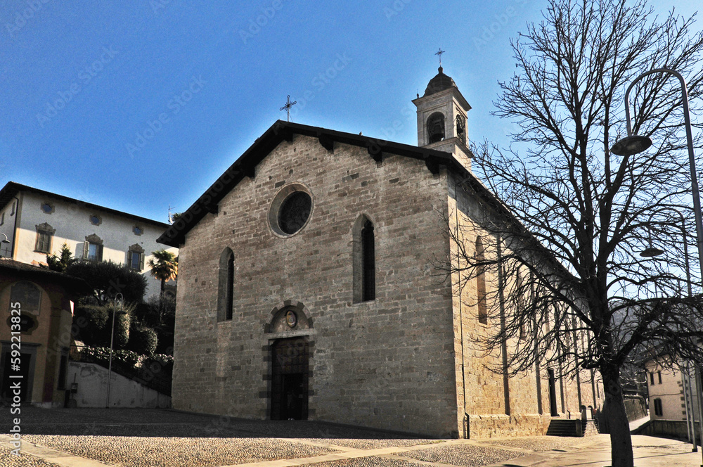 Ponteranica, Chiesa Parrocchiale dei SS. Alessandro e Vincenzo - Bergamo