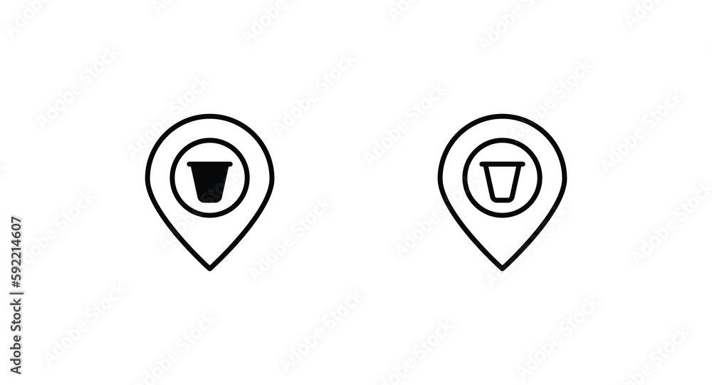 Flag icon design with white background stock illustration Flag icon design with white background stock illustration