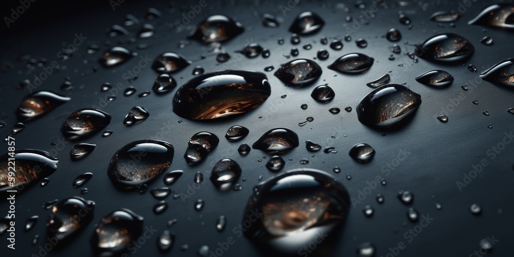 Drops water dark background, great design for any purposes. Space background. Abstract design element. Empty space. Natural background. Gray background. Luxury template design. Drops water dark background, great design for any purposes. Space background. Abstract design element. Empty space. Natural background. Gray background. Luxury template design.