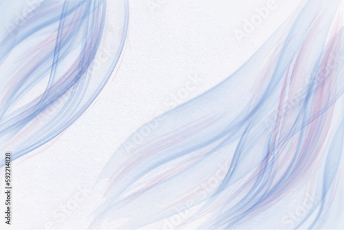 Abstract light blue pink watercolor alcohol ink on paper texture backgound. Vector illustration design template for wedding invitation, menu, rsvp
