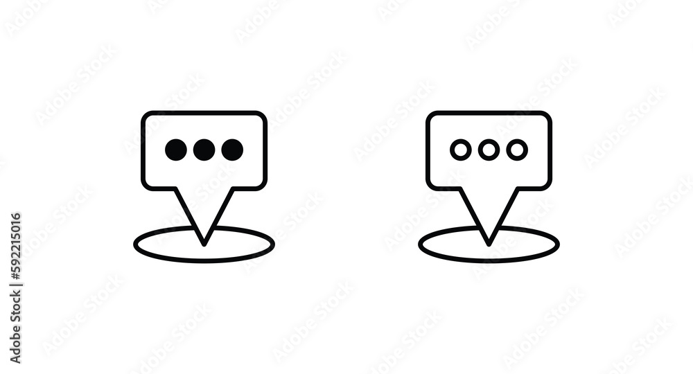 Fototapeta premium Globe icon design with white background stock illustration