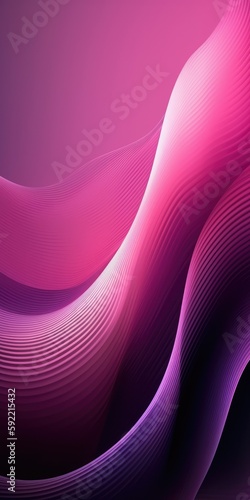 Abstract wave pattern background, made with generative ai photo