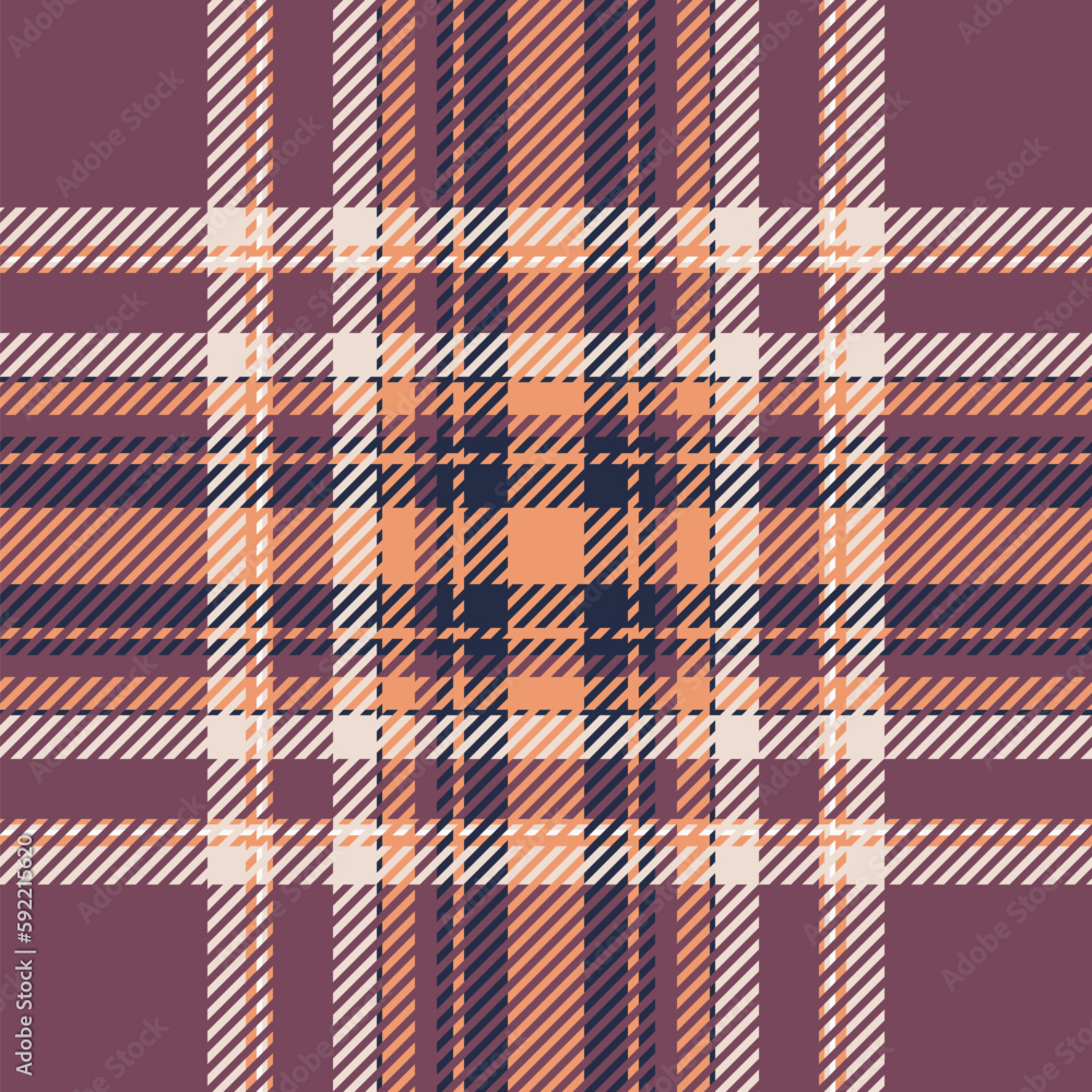 Plaid check pattern. Seamless fabric texture. Tartan textile print. Plaid check pattern. Seamless fabric texture. Tartan textile print.
