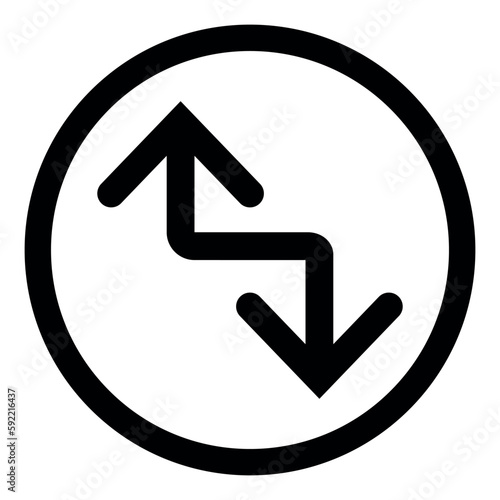 sort arrow sign, sort arrow icon, Set of interface icon, Set of interface collection for website design, Design elements for your project. sort arrow line icon, arrow sign icon, arrow sign, arrow icon